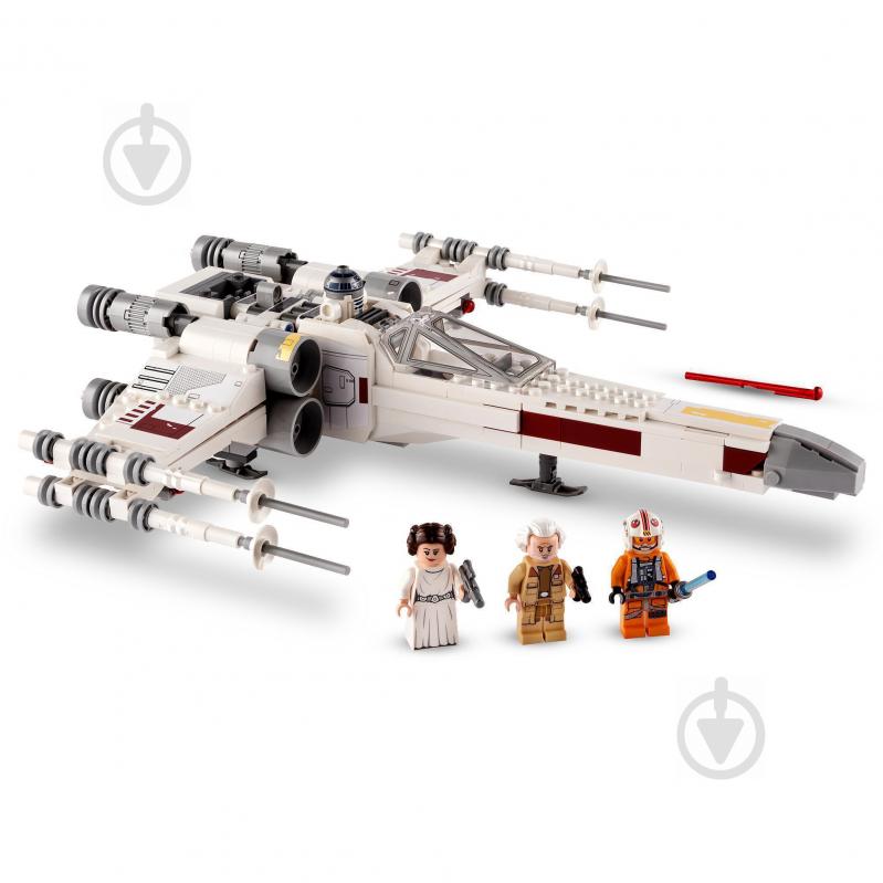 Конструктор LEGO Star Wars Истребитель X-wing™ Люка Скайвокера 75301 - фото 5