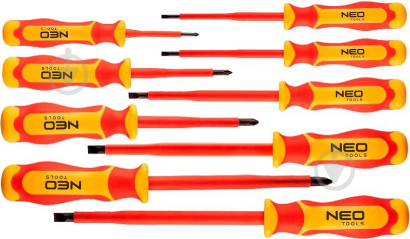 Набор отверток NEO tools 1000 В 9 шт 04-143 - фото 1