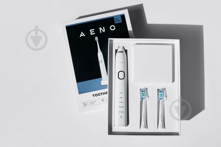 Електрична зубна щітка AENO DB5 - фото 9