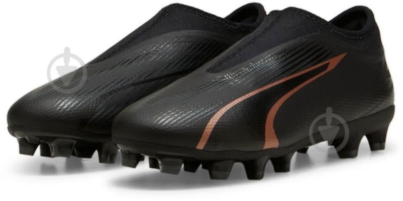 Бутси Puma Ultra Match LL FG/AG Jr 107770 р.40,5 чорний - фото 3