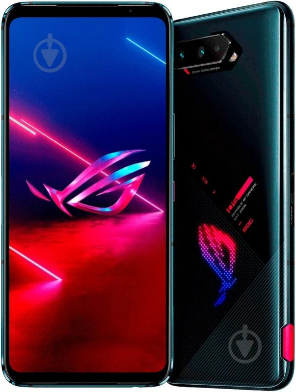 Смартфон Asus ROG Phone 5s 12/512GB black (90AI0091-M00360) - фото 2