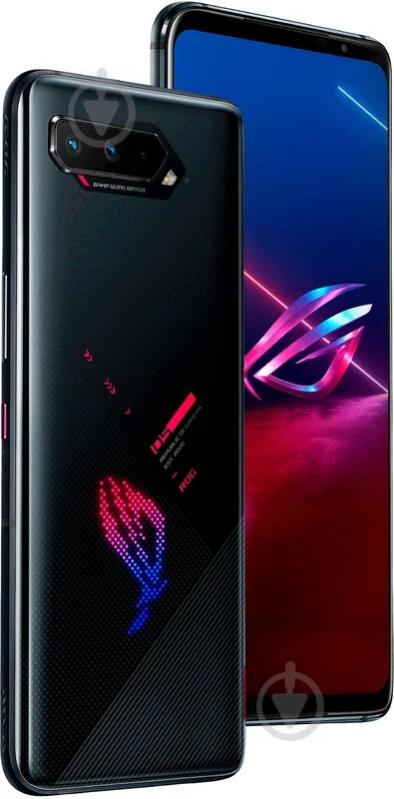 Смартфон Asus ROG Phone 5s 12/512GB black (90AI0091-M00360) - фото 3