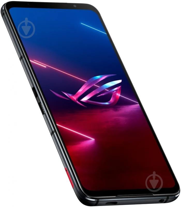 Смартфон Asus ROG Phone 5s 12/512GB black (90AI0091-M00360) - фото 4