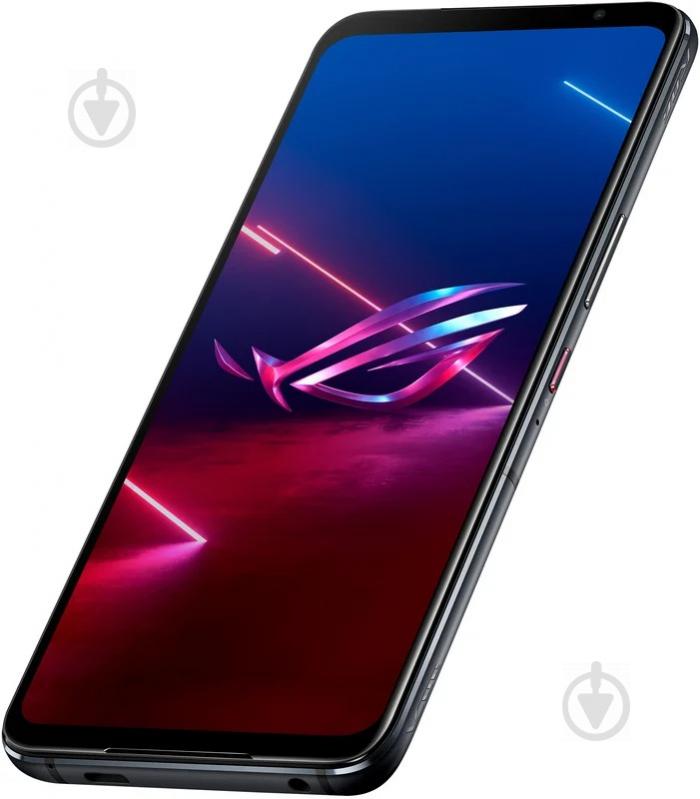 Смартфон Asus ROG Phone 5s 12/512GB black (90AI0091-M00360) - фото 5