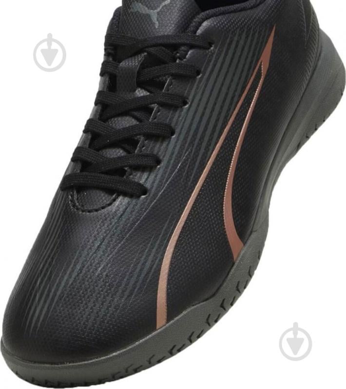 Бутси Puma ULTRA PLAY IT J 107780 р.38 чорний - фото 4