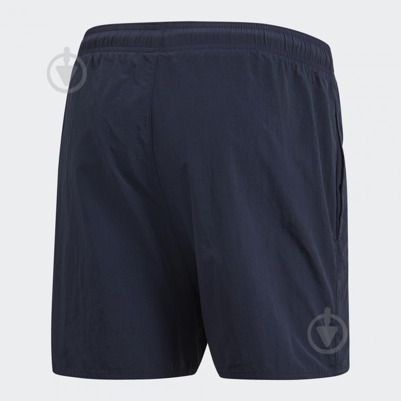 Шорты Adidas SOLID SH SL CV7112 р. M темно-синий - фото 2 Шорты Adidas SOLID SH SL CV7112 р. M темно-синий - фото 2
