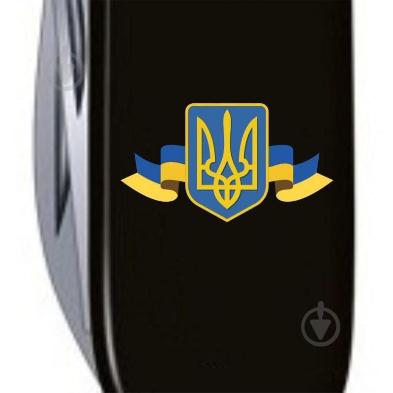 Ніж складаний Victorinox SPARTAN UKRAINE Герб України зі стрічкою (12 інстр) Vx13603.3_T1010u - фото 5