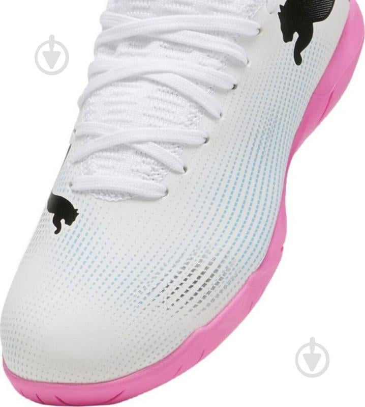 Бутсы Puma Future 7 Play IT Jr 107739 р.38 белый - фото 5