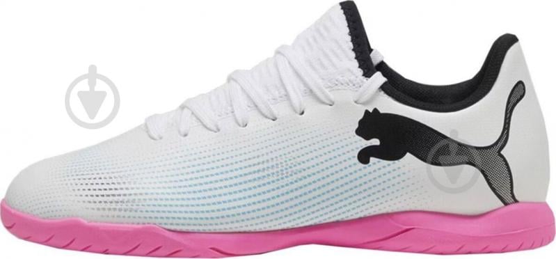 Бутсы Puma Future 7 Play IT Jr 107739 р.38 белый - фото 2