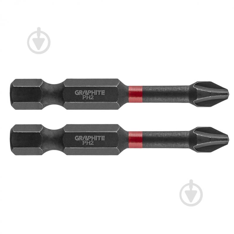 Набор бит NEO tools PH2 x 50 мм 2 шт. 2 шт. 56-519 - фото 1
