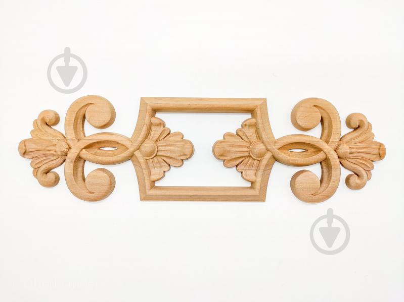 Декоративная панель деревянная вертикальная 1 шт. DV.20.120 115х390x13 мм - фото 2