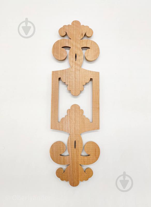 Декоративная панель деревянная вертикальная 1 шт. DV.20.120 115х390x13 мм - фото 7