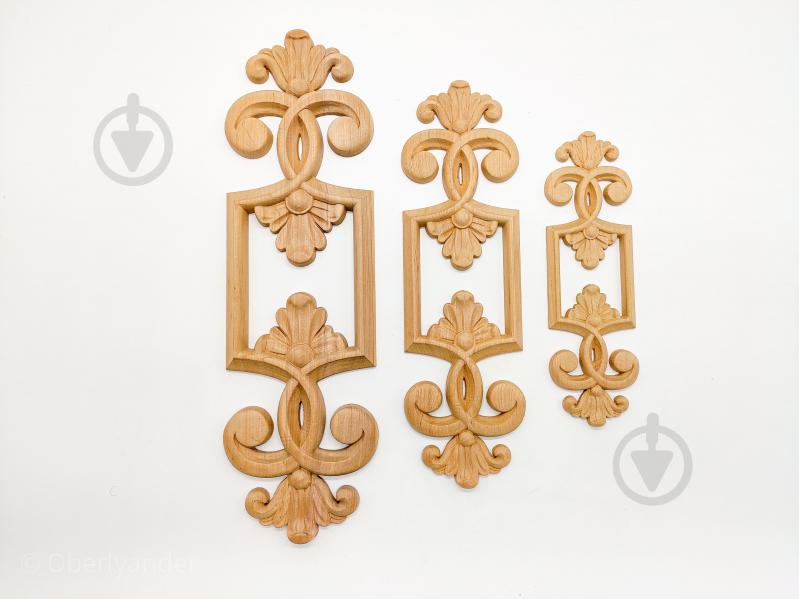 Декоративная панель деревянная вертикальная 1 шт. DV.20.120 115х390x13 мм - фото 4