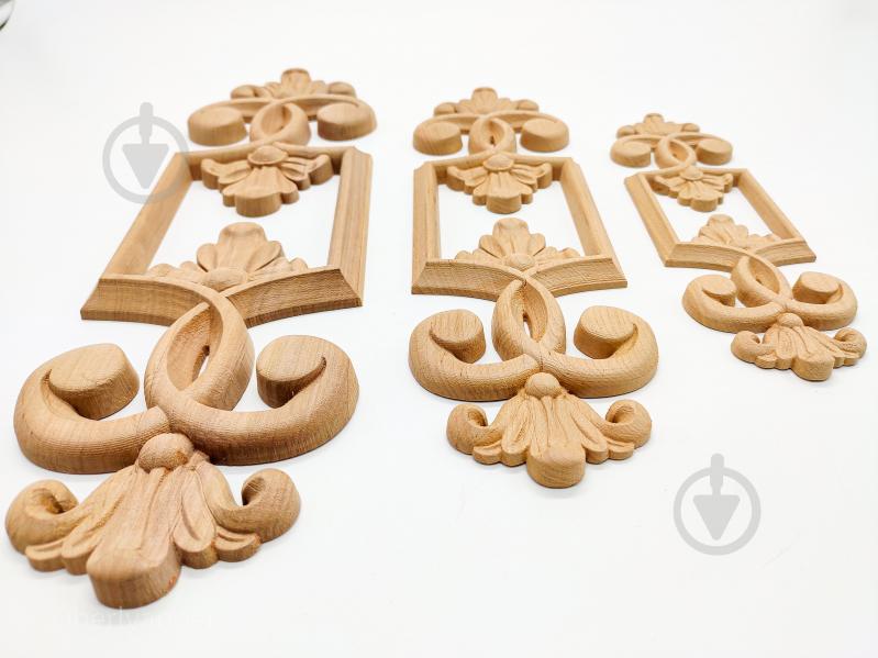 Декоративная панель деревянная вертикальная 1 шт. DV.20.120 115х390x13 мм - фото 6