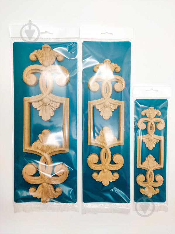 Декоративная панель деревянная вертикальная 1 шт. DV.20.120 115х390x13 мм - фото 9