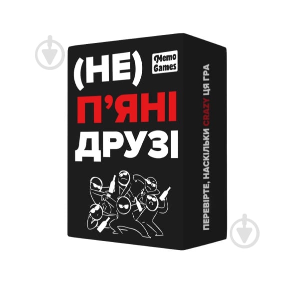 Игра настольная (Не) пьяные друзья 0030 - фото 1