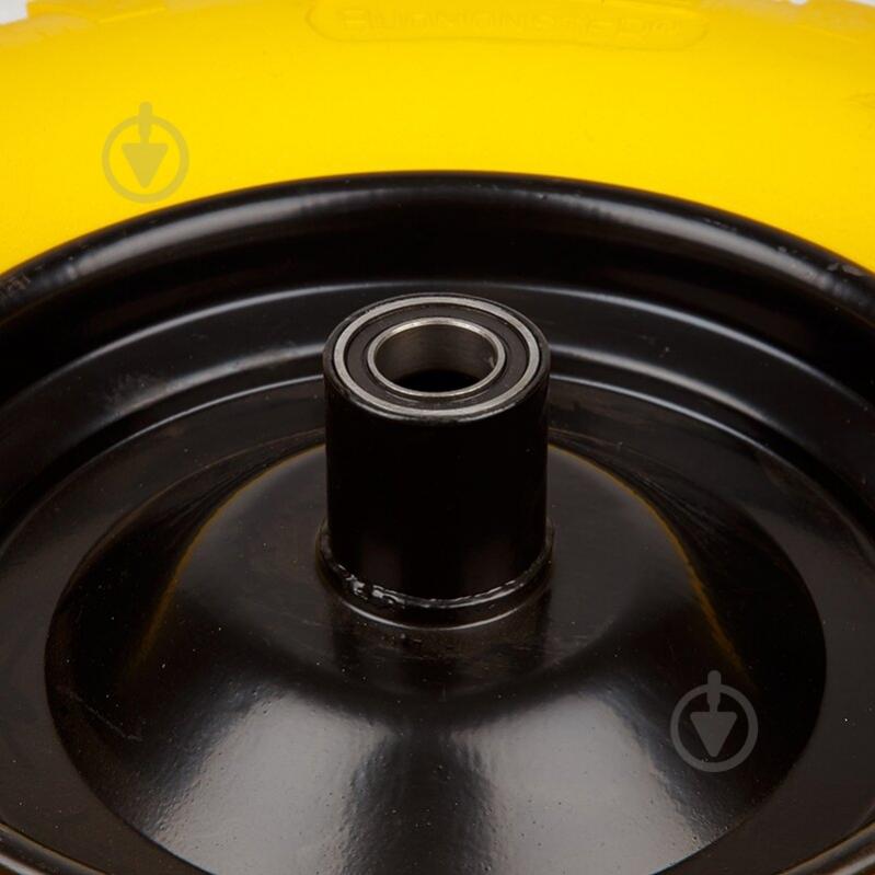 Колесо пенополиуретановое Budmonster бескамерное для тачки 4.00-8 (4.00x8) (01-058) 390 мм 84903 - фото 5 Колесо пенополиуретановое Budmonster бескамерное для тачки 4.00-8 (4.00x8) (01-058) 390 мм 84903 - фото 5