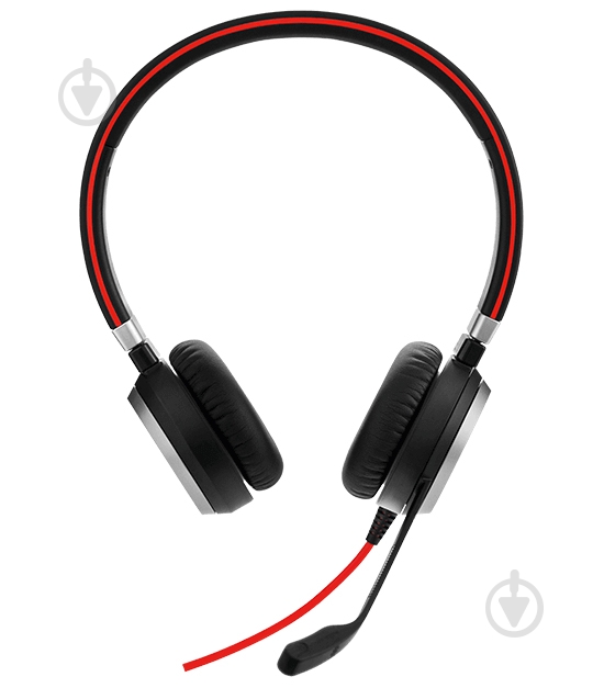 Гарнитура Jabra (6399-829-209) Evolve 40 UC Stereo - фото 2 Гарнитура Jabra (6399-829-209) Evolve 40 UC Stereo - фото 2