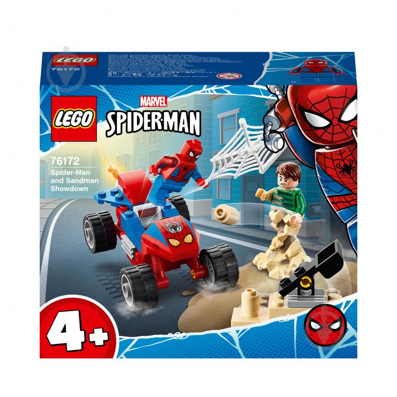 Конструктор LEGO Super Heroes Marvel Схватка Человека-Паука и Песчаной Человека 76172 - фото 1