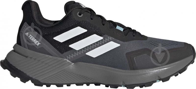 Кросівки жіночі Adidas TERREX SOULSTRIDE FY9256 р.36 2/3 чорні - фото 1