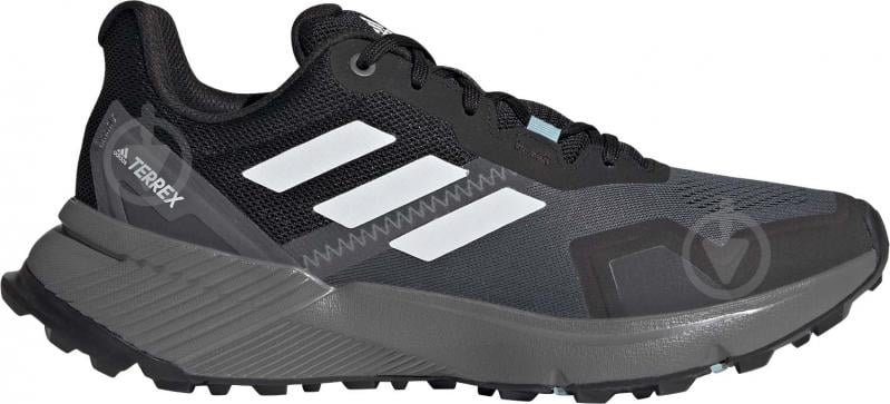 Кросівки жіночі Adidas TERREX SOULSTRIDE FY9256 р.36 2/3 чорні - фото 2