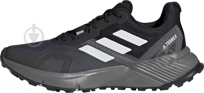 Кросівки жіночі Adidas TERREX SOULSTRIDE FY9256 р.36 2/3 чорні - фото 3