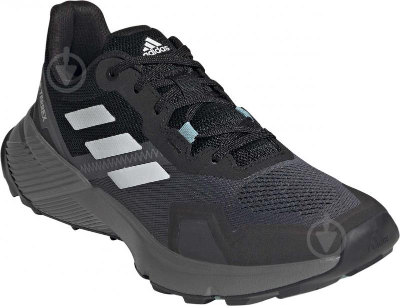 Кросівки жіночі Adidas TERREX SOULSTRIDE FY9256 р.36 2/3 чорні - фото 4