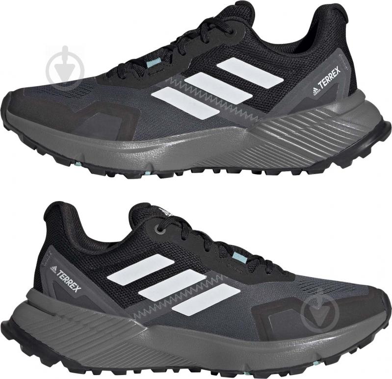 Кросівки жіночі Adidas TERREX SOULSTRIDE FY9256 р.36 2/3 чорні - фото 5