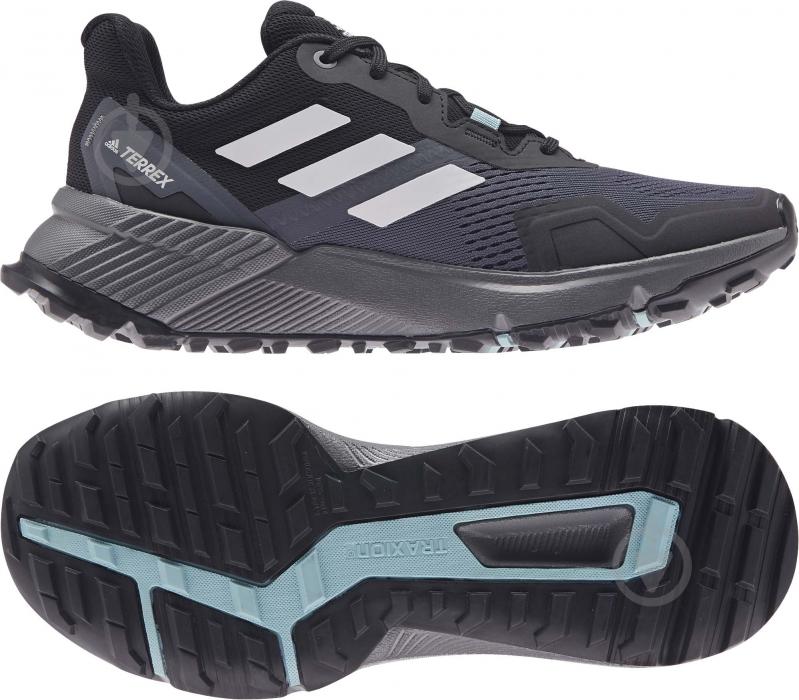 Кросівки жіночі Adidas TERREX SOULSTRIDE FY9256 р.36 2/3 чорні - фото 6