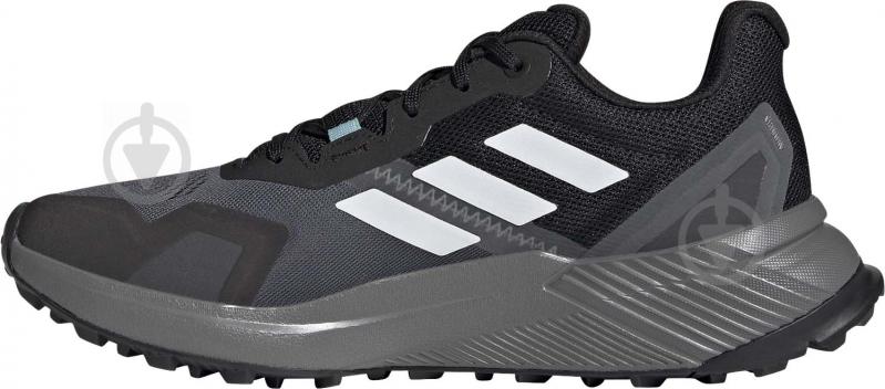 Кросівки жіночі Adidas TERREX SOULSTRIDE FY9256 р.36 2/3 чорні - фото 8