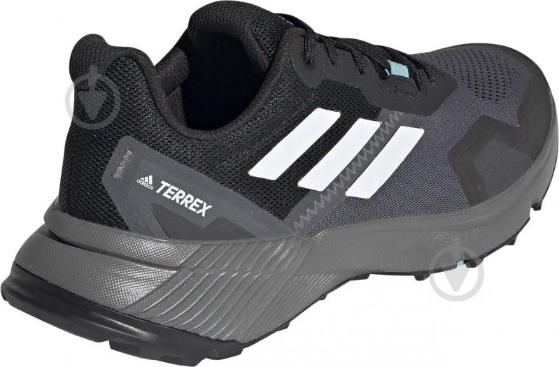 Кросівки жіночі Adidas TERREX SOULSTRIDE FY9256 р.36 2/3 чорні - фото 9