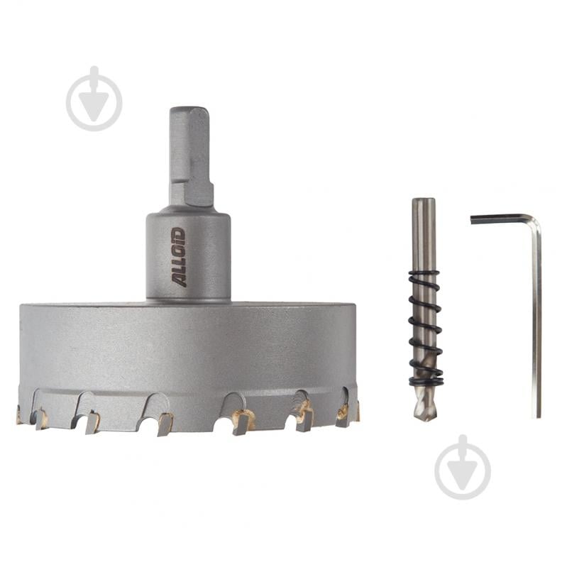 Свердло корончате Alloid 80 мм TS-10080 - фото 4 Свердло корончате Alloid 80 мм TS-10080 - фото 4