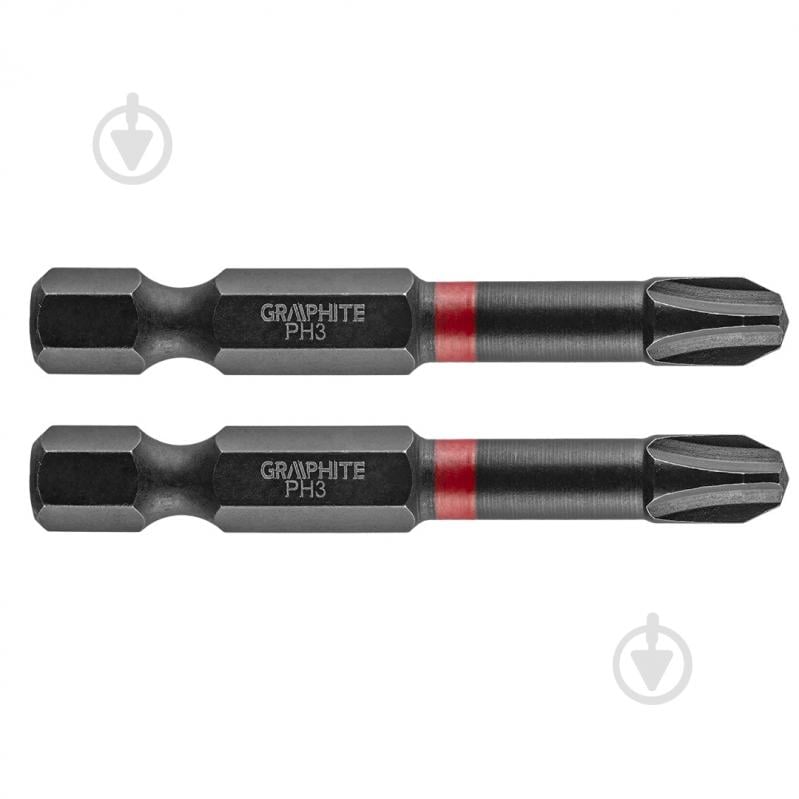 Набор бит NEO tools PH3 x 50 мм 2 шт. 2 шт. 56-520 - фото 1