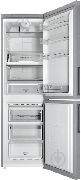 Холодильник Hotpoint LH8 FF2O X - фото 2