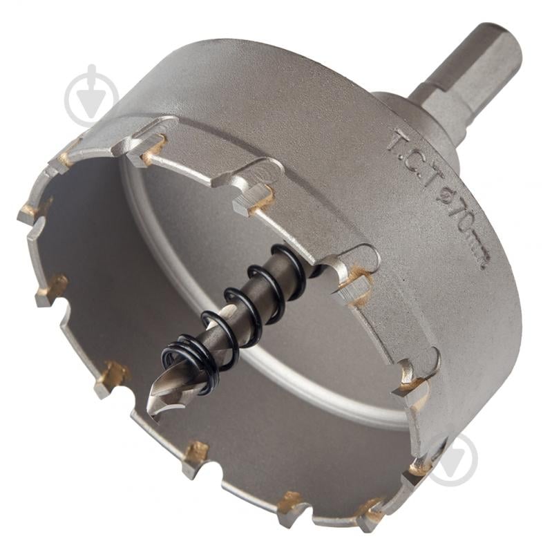 Свердло корончате Alloid 70 мм TS-10070 - фото 3 Свердло корончате Alloid 70 мм TS-10070 - фото 3