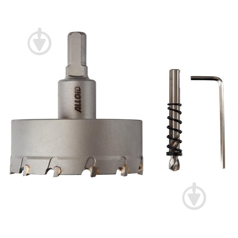 Свердло корончате Alloid 70 мм TS-10070 - фото 4 Свердло корончате Alloid 70 мм TS-10070 - фото 4