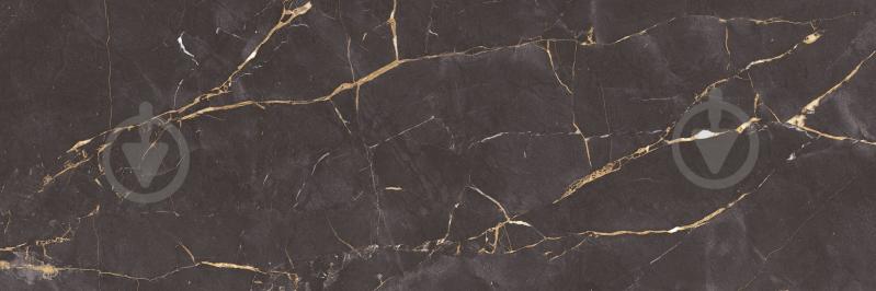 Плитка Ceramika Paradyz Supreme nero polysk 25x75 см - фото 1