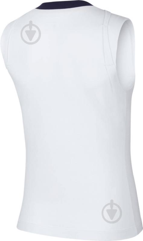 Футболка Nike W NKCT DRY TANK PS NT CI9324-100 р.L белый - фото 2