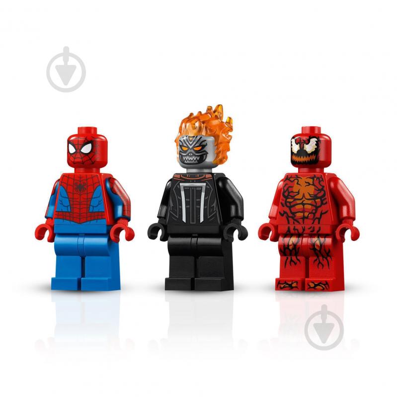 Конструктор LEGO Super Heroes Marvel Людина-Павук і Примарний Вершник проти Карнажа 76173 - фото 12