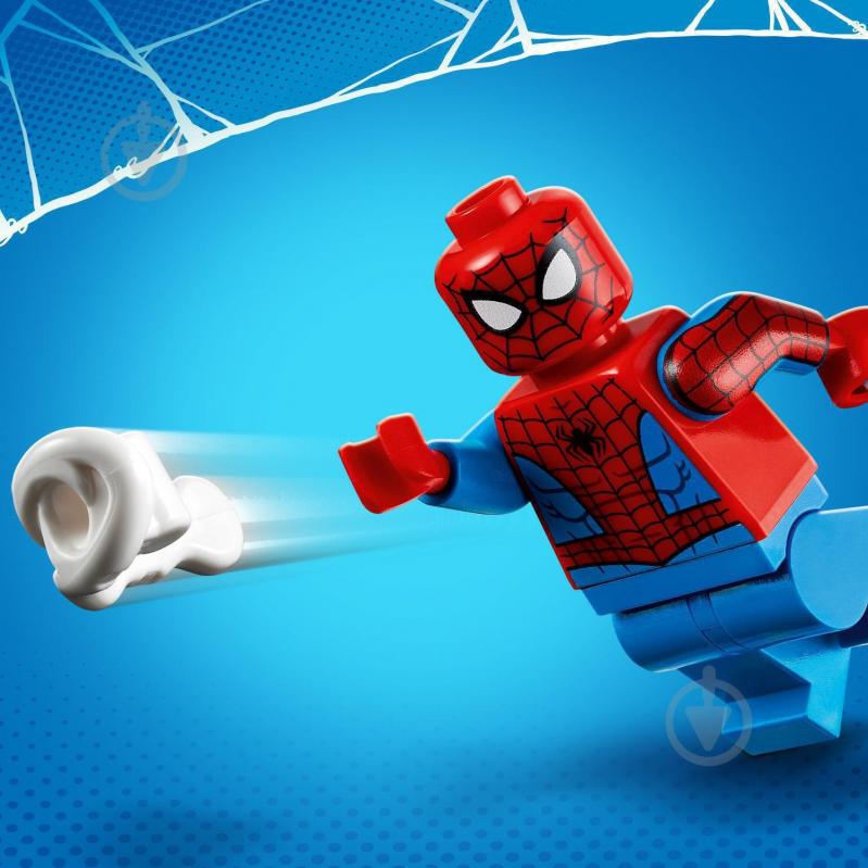 Конструктор LEGO Super Heroes Marvel Людина-Павук і Примарний Вершник проти Карнажа 76173 - фото 10