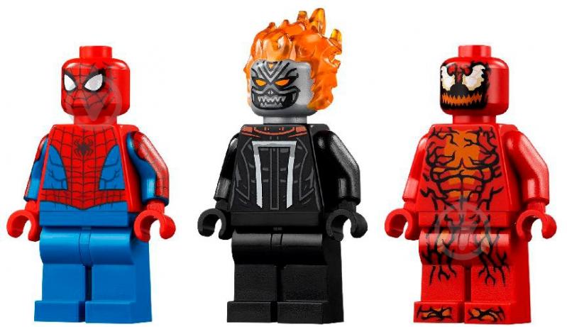 Конструктор LEGO Super Heroes Marvel Людина-Павук і Примарний Вершник проти Карнажа 76173 - фото 14