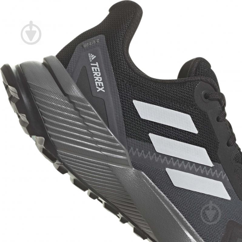 Кросівки жіночі Adidas TERREX SOULSTRIDE FY9256 р.37 1/3 чорні - фото 11