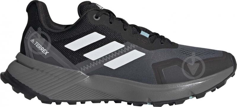 Кросівки жіночі Adidas TERREX SOULSTRIDE FY9256 р.37 1/3 чорні - фото 2