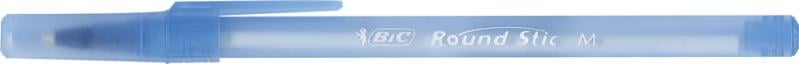 Набор ручек шариковых BIC Round Stic 4 шт. синие - фото 2