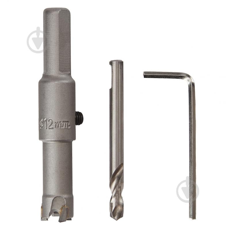 Свердло корончате Alloid 12 мм TS-10012 - фото 3 Свердло корончате Alloid 12 мм TS-10012 - фото 3