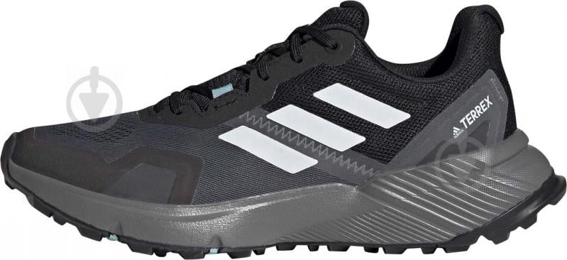 Кросівки жіночі Adidas TERREX SOULSTRIDE FY9256 р.38 чорні - фото 3