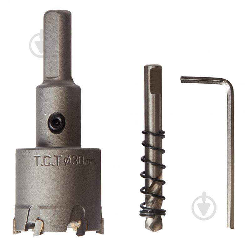 Свердло корончате Alloid 30 мм TS-10030 - фото 4