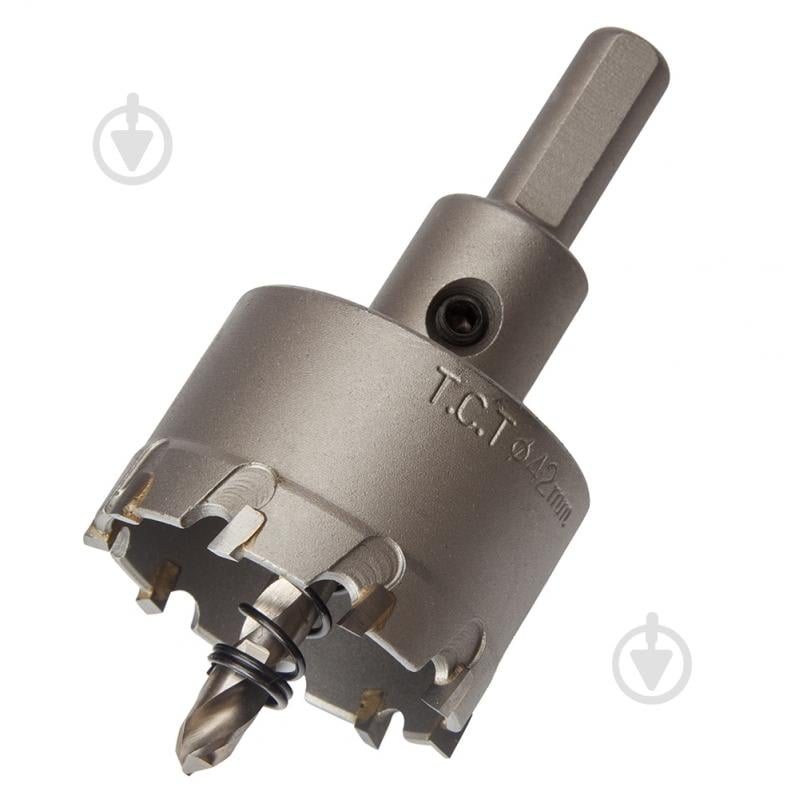 Свердло корончате Alloid 42 мм TS-10042 - фото 3 Свердло корончате Alloid 42 мм TS-10042 - фото 3