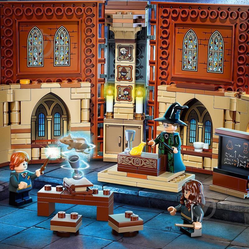 Конструктор LEGO Harry Potter Учёба в Хогвартсе: Урок трансфигурации 76382 - фото 8