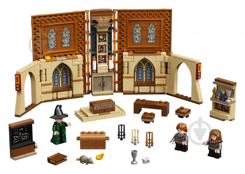 Конструктор LEGO Harry Potter Учёба в Хогвартсе: Урок трансфигурации 76382 - фото 2